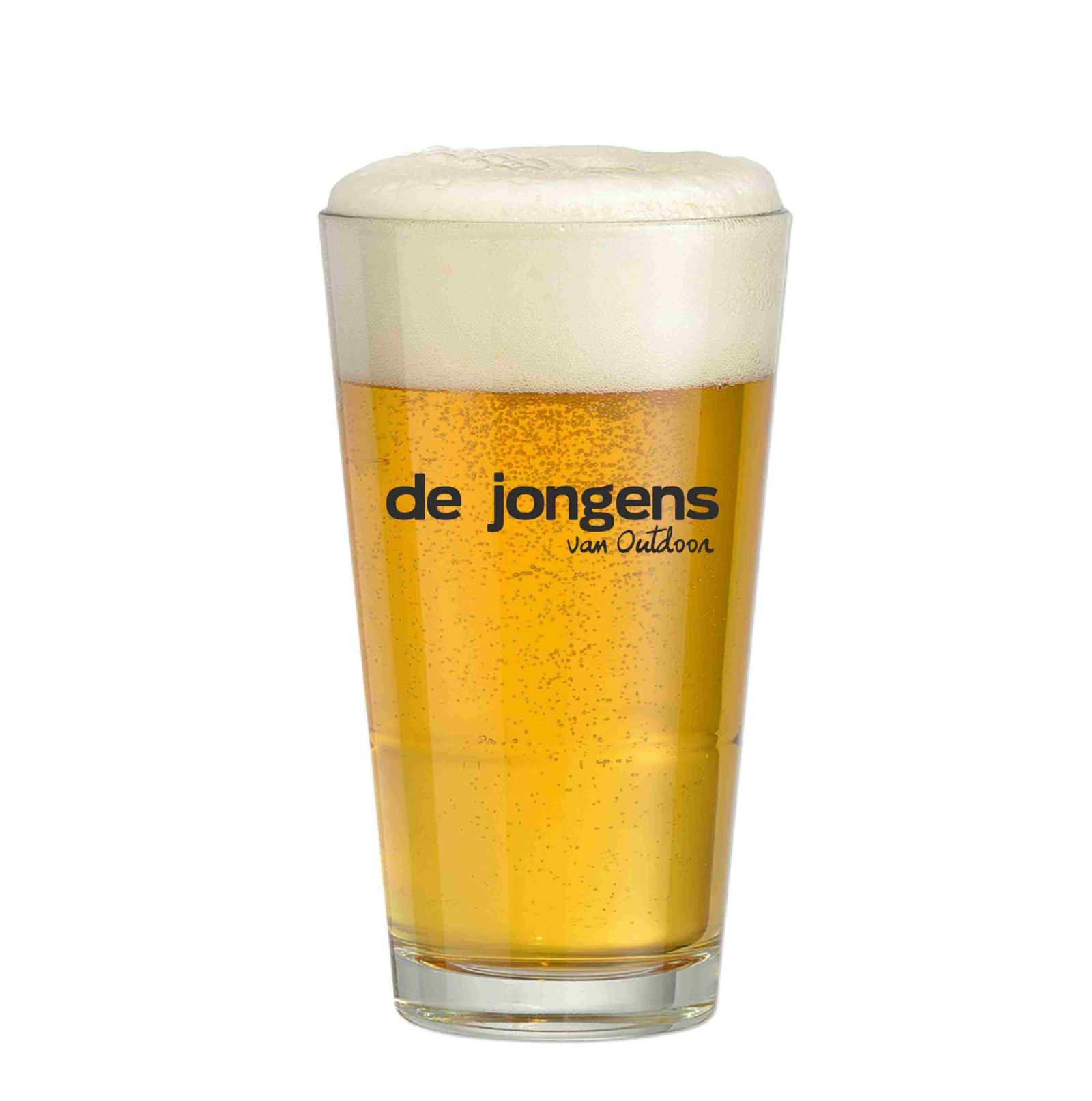 Bierglas Vaasje Stapel 31 cl. tapmaat bedrukken